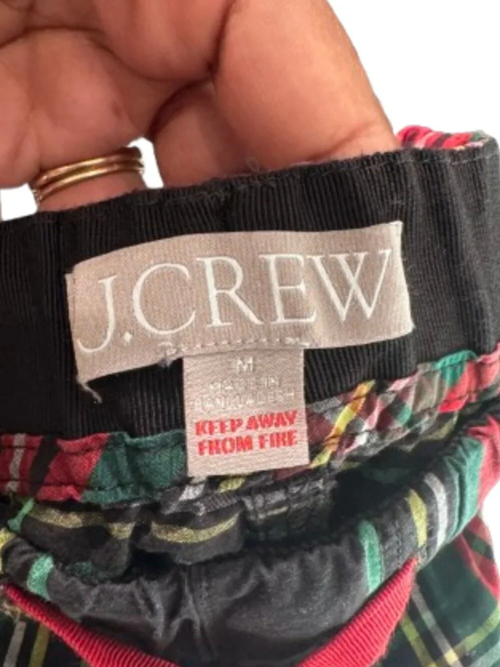 J. Crew get cozy